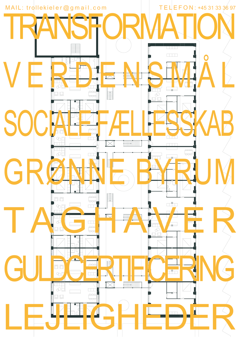 verdensmål, sociale fællesskaber, grønne byrum, taghaver, lejligheder